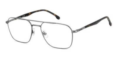 Carrera 369 Cag Men's Glasses Silver Size 55 - Free Lenses - Blue Light Block Available In Neutral