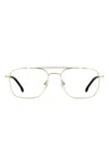 Carrera 369 Square-frame Glasses In Gold