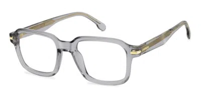 Carrera 370 Kb7 Men's Glasses Clear Size 51 - Free Lenses - Blue Light Block Available In Gray