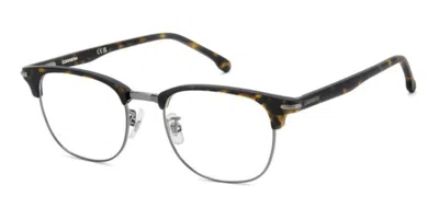 Carrera 372/g Asian Fit 4hu Men's Glasses Tortoiseshell Size 50 - Free Lenses - Blue Light Block Available In Brown