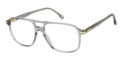 Carrera 373 Kb7 Men's Glasses Clear Size 55 - Free Lenses - Blue Light Block Available In Gray