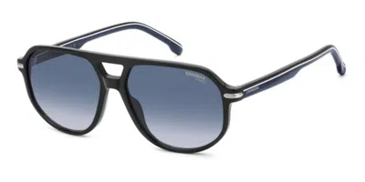 Carrera 375/s D51/08 Occhiali Da Sole Neri Per Uomo In Blue