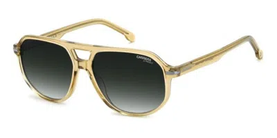 Carrera 375/s Tui/9k Occhiali Da Sole Marroni Per Uomo In Gold