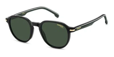 Carrera 376/s 7zj/qt Occhiali Da Sole Neri Per Uomo In Black