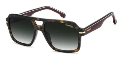Carrera 377/s 086/9k Men's Sunglasses Tortoiseshell Size 56 In Brown
