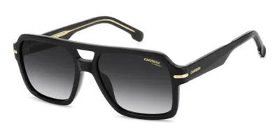 Carrera 377/s 807/9o Occhiali Da Sole Neri Per Uomo In Black