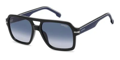 Carrera 377/s D51/08 Occhiali Da Sole Neri Per Uomo In Blue