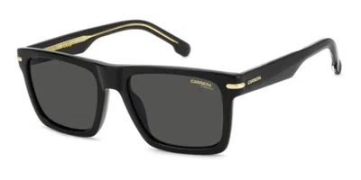 Carrera 378/s 807/ir Occhiali Da Sole Neri Per Uomo In Black