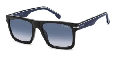 Carrera 378/s D51/08 Occhiali Da Sole Neri Per Uomo In Blue