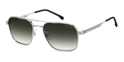 Carrera 379/s 85k/9k Men's Sunglasses Silver Size 57