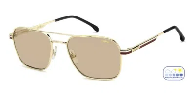 Carrera 379/s Noa/ii Occhiali Da Sole Oro Per Uomo In Gold