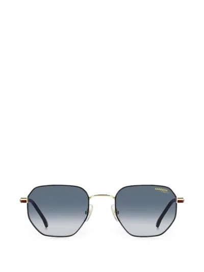 Carrera 380 Geometric-frame Sunglasses In Gold