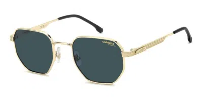 Carrera 380/s J5g/ku Occhiali Da Sole Oro Per Uomo In Green