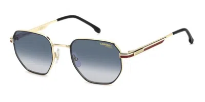 Carrera 380/s W3j/08 Occhiali Da Sole Neri Per Uomo In Blue