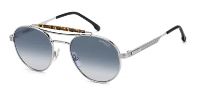 Carrera 381/s 31z/08 Men's Sunglasses Silver Size 52