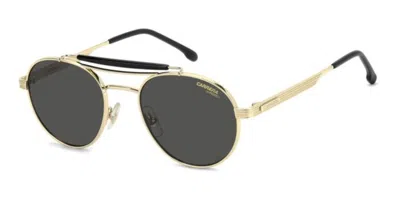 Carrera 381/s J5g/ir Occhiali Da Sole Oro Per Uomo In Green