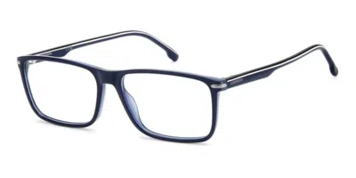 Carrera 382 Pjp Occhiali Da Vista Blu Per Uomo (solo Montatura) In Blue