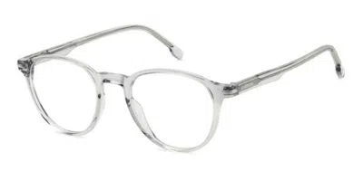 Carrera 383 Kb7 Men's Glasses Clear Size 49 - Free Lenses - Blue Light Block Available In Gray