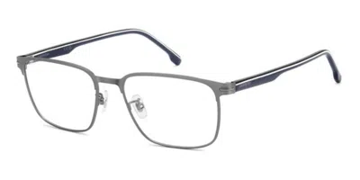 Carrera 384/g Vestibilità Orientale R80 Occhiali Da Vista Grigi Per Uomo (solo Montatura) In Gray