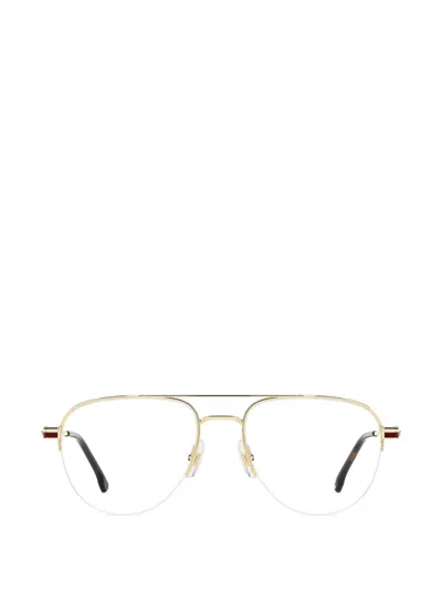 Carrera 385 Pilot-frame Glasses In Gold