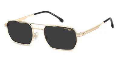 Carrera 389/s 000/ir Men's Sunglasses Gold Size 54 In Rose Gold