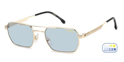 Carrera 389/s J5g/sd Men's Sunglasses Gold Size 54