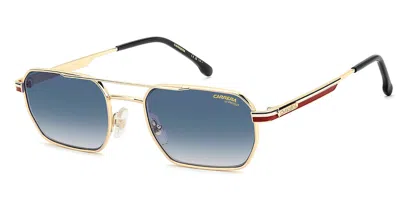 Carrera 389/s Y11/08 Men's Sunglasses Gold Size 54