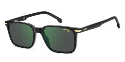 Carrera 391/s Polarized 807/q3 Men's Sunglasses Black Size 53