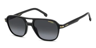 Carrera 392/s 807/9o Men's Sunglasses Black Size 54