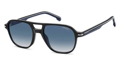 Carrera 392/s D51/08 Men's Sunglasses Black Size 54