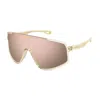 Carrera Geometric-frame Sunglasses In Multi