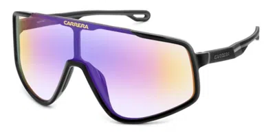 Carrera 4017/s 807/te Men's Sunglasses Black Size 99 In Multi