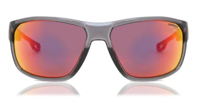 Carrera 4018/s M9l/uz Men's Sunglasses Grey Size 63 In Multi