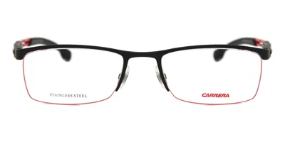 Carrera 4408 Men's Glasses, Red, Size 54 In Brown