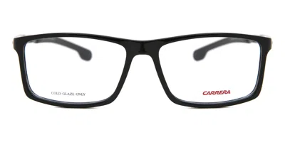 Carrera 4410 Men's Glasses, Black, Size 55