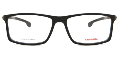 Carrera 4410 Men's Glasses, Black, Size 55