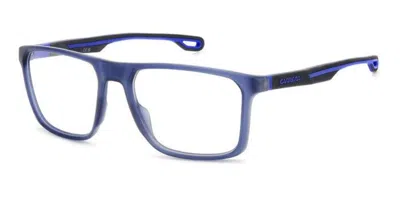 Carrera 4413 Fll Men's Glasses Blue Size 55 - Free Lenses - Blue Light Block Available In Yellow