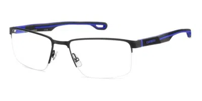 Carrera 4414 Men's Glasses, Black, Size 57 In Blue