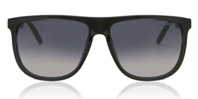 Carrera 5003 Ddl/jj Men's Sunglasses Grey Size 58 In Black