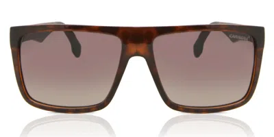 Carrera 5039/s 2os/ha Men's Sunglasses Tortoiseshell Size 58 In Metallic