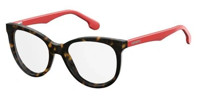 Carrera 5545/v Hk3 Women's Glasses Tortoiseshell Size 52 - Free Lenses - Blue Light Block Available