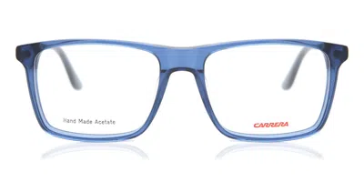 Carrera 5545/v R6s Women's Glasses Blue Size 52 - Free Lenses - Blue Light Block Available In Transparent Blue