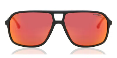 Carrera 8035/s 003/w3 Men's Sunglasses Black Size 61