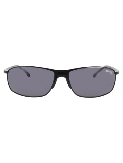 Carrera 8039/s Sunglasses In Matte Black - Smoke