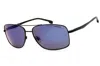 Carrera Rectangle-frame Sunglasses In Black