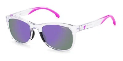 Carrera 8054/s 900/te Men's Sunglasses White Size 52