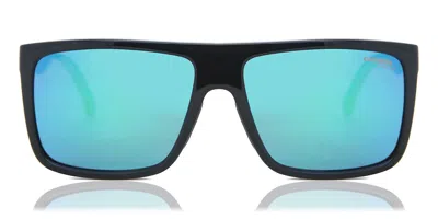 Carrera 8055/s 7zj/z9 Men's Sunglasses Black Size 58 In Multi