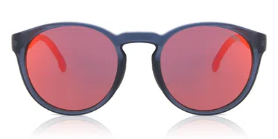 Carrera 8056/s Pjp/uz Men's Sunglasses Blue Size 51