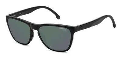 Carrera 8058/s 807/q3 Men's Sunglasses Black Size 56 In Green
