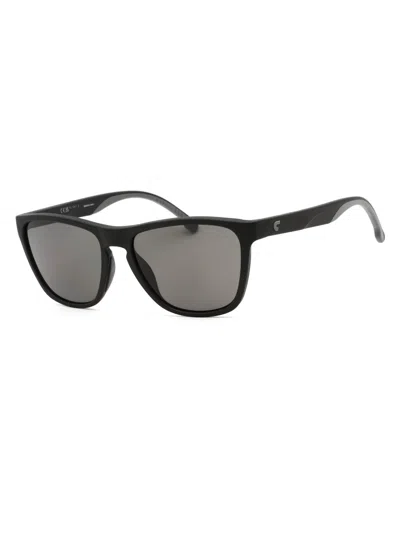 Carrera 8058/s Rectangular Sunglasses With Polarized Lenses In Pink